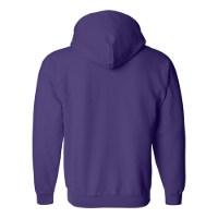 Gildan Heavy Blend™ Full-Zip Hooded Sweatshirt Close Up Detail