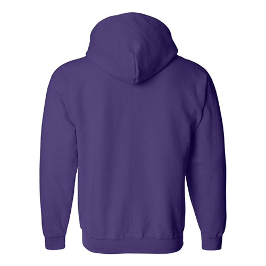 Gildan Heavy Blend™ Full-Zip Hooded Sweatshirt Close Up Detail