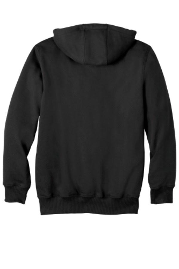 Carhartt Rain Defender Paxton Heavyweight Hooded Zip-Front Sweatshirt Alternate View