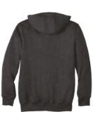 Carhartt Rain Defender Paxton Heavyweight Hooded Zip-Front Sweatshirt Perspective View