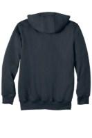 Carhartt Rain Defender Paxton Heavyweight Hooded Zip-Front Sweatshirt Feature Close-up