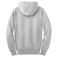 Sport-Tek Super Heavyweight Full-Zip Hooded Sweatshirt Additional view