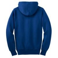Sport-Tek Super Heavyweight Full-Zip Hooded Sweatshirt Additional Angle
