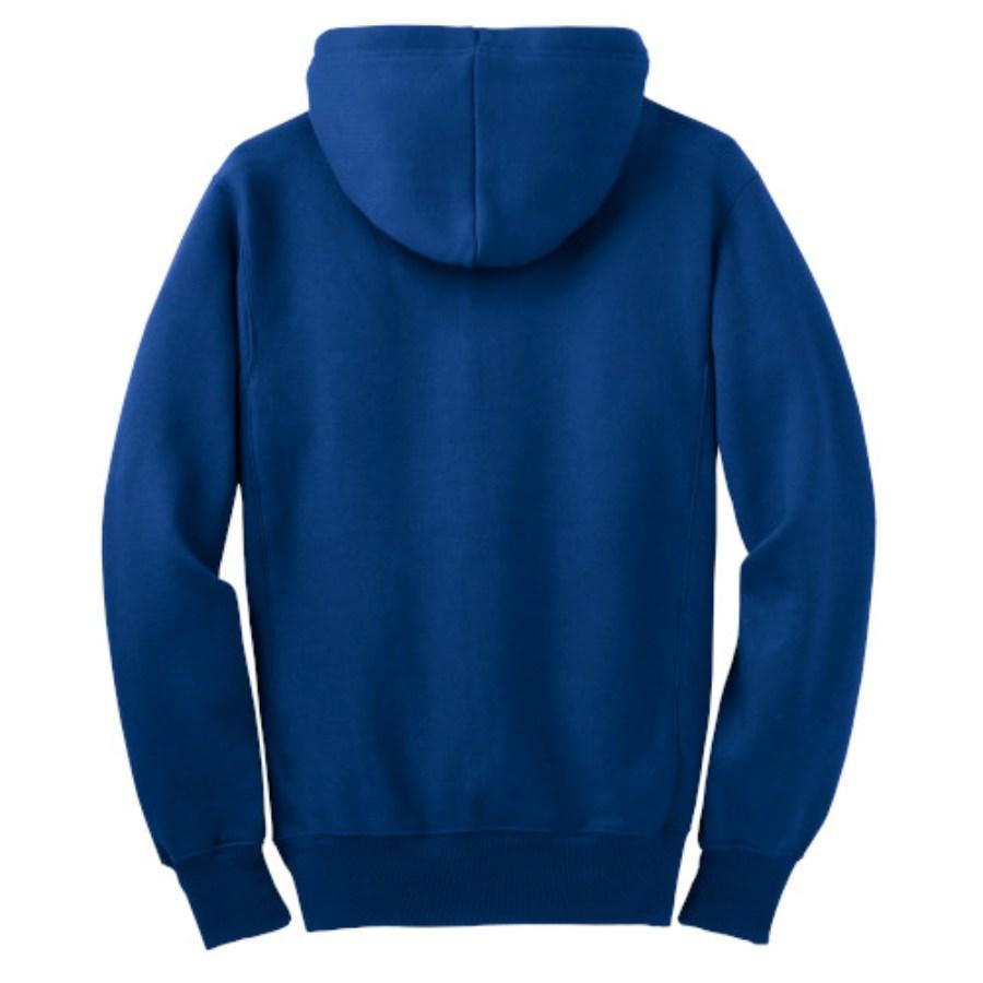 Sport-Tek Super Heavyweight Full-Zip Hooded Sweatshirt Additional Angle