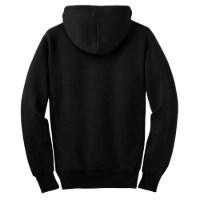 Sport-Tek Super Heavyweight Full-Zip Hooded Sweatshirt Alternate View