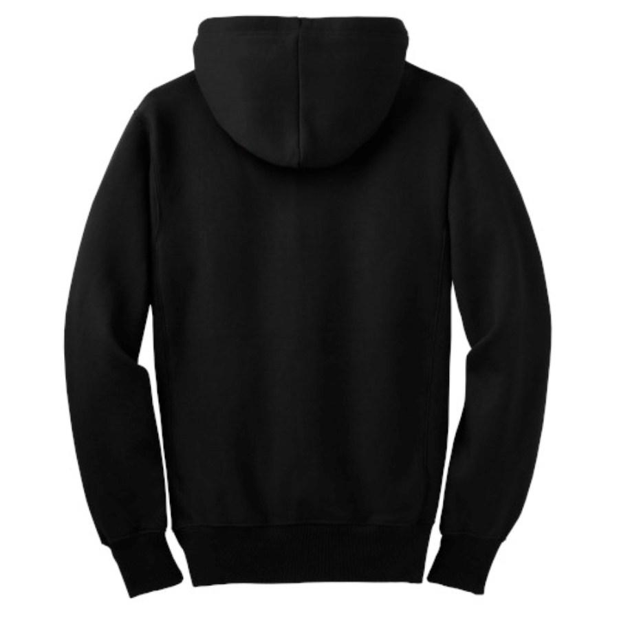 Sport-Tek Super Heavyweight Full-Zip Hooded Sweatshirt Alternate View
