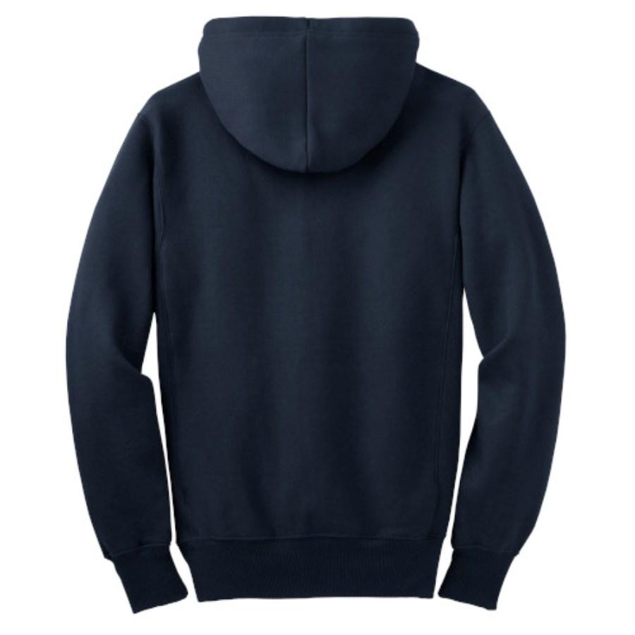 Sport-Tek Super Heavyweight Full-Zip Hooded Sweatshirt Feature Close-up