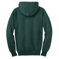 Sport-Tek Super Heavyweight Full-Zip Hooded Sweatshirt Close Up Detail