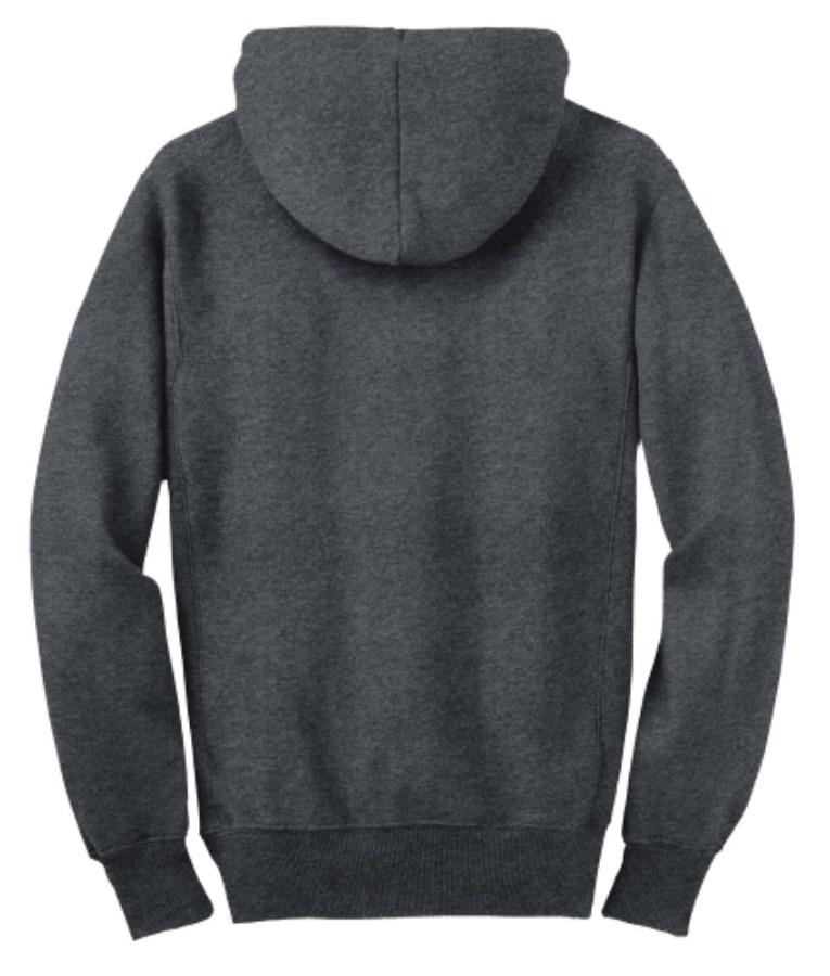 Sport-Tek Super Heavyweight Full-Zip Hooded Sweatshirt Additional view