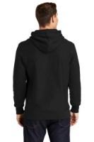 Sport-Tek Super Heavyweight Pullover Hooded Sweatshirt Perspective View