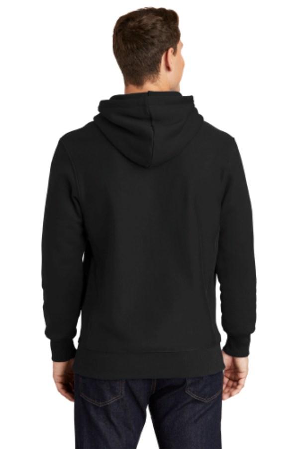 Sport-Tek Super Heavyweight Pullover Hooded Sweatshirt Perspective View