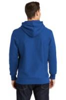 Sport-Tek Super Heavyweight Pullover Hooded Sweatshirt Feature Close-up