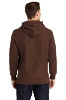 Sport-Tek Super Heavyweight Pullover Hooded Sweatshirt Close Up Detail