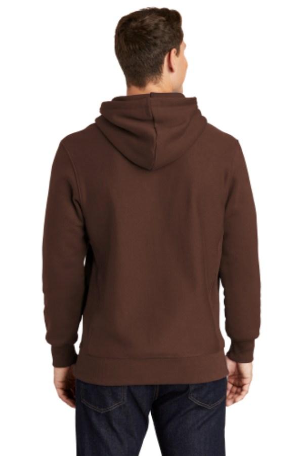 Sport-Tek Super Heavyweight Pullover Hooded Sweatshirt Close Up Detail