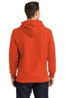 Sport-Tek Super Heavyweight Pullover Hooded Sweatshirt Feature Close-up