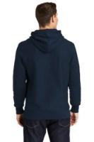 Sport-Tek Super Heavyweight Pullover Hooded Sweatshirt Close Up Detail