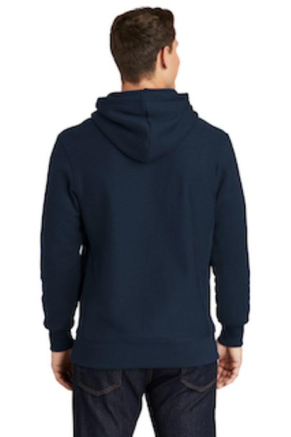 Sport-Tek Super Heavyweight Pullover Hooded Sweatshirt Close Up Detail