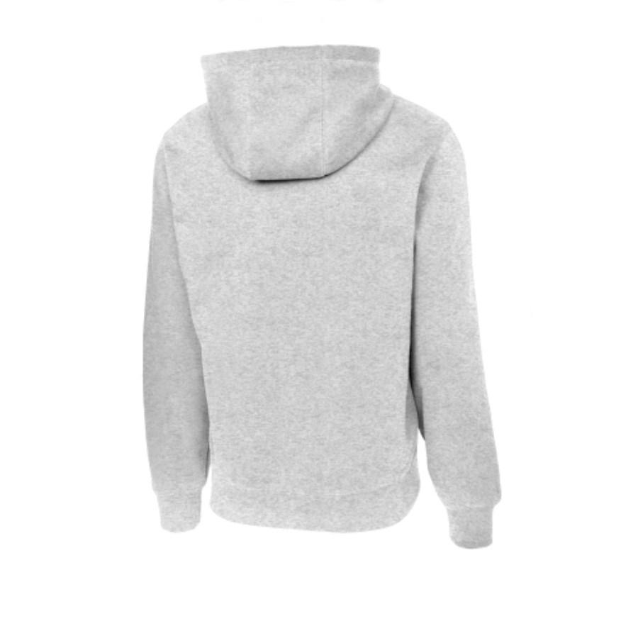 Sport-Tek Tall Pullover Hooded Sweatshirt Close Up Detail