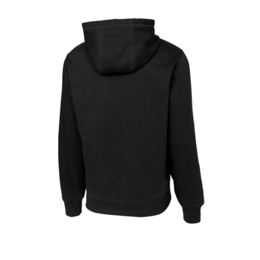 Sport-Tek Tall Pullover Hooded Sweatshirt Perspective View