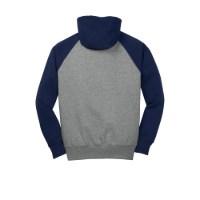 Sport-Tek Raglan Colorblock Pullover Hooded Sweatshirt Additional view