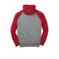 Sport-Tek Raglan Colorblock Pullover Hooded Sweatshirt Alternate View