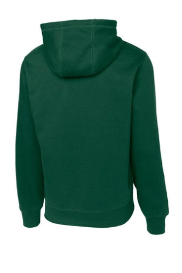 Sport-Tek Pullover Hooded Sweatshirt Perspective View