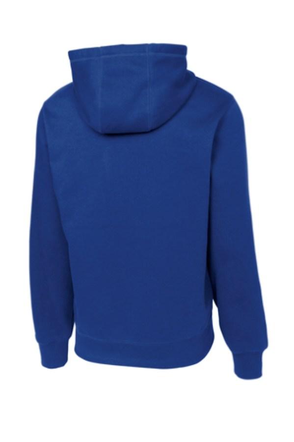 Sport-Tek Pullover Hooded Sweatshirt Close Up Detail