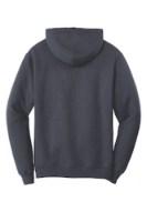 Port & Company Tall Core Fleece Pullover Hooded Sweatshirt Additional Angle