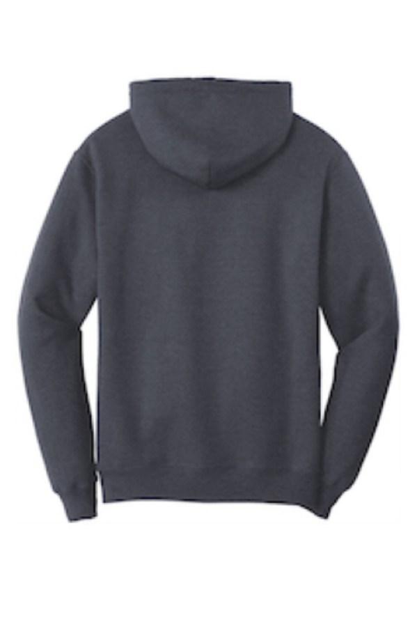 Port & Company Tall Core Fleece Pullover Hooded Sweatshirt Additional Angle