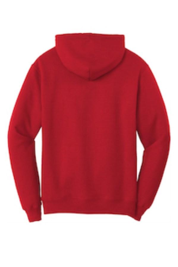 Port & Company Tall Core Fleece Pullover Hooded Sweatshirt Alternate View