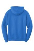Port & Company Tall Core Fleece Pullover Hooded Sweatshirt Perspective View