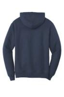 Port & Company Tall Core Fleece Pullover Hooded Sweatshirt Feature Close-up