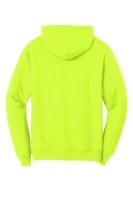 Port & Company Tall Core Fleece Pullover Hooded Sweatshirt Perspective View