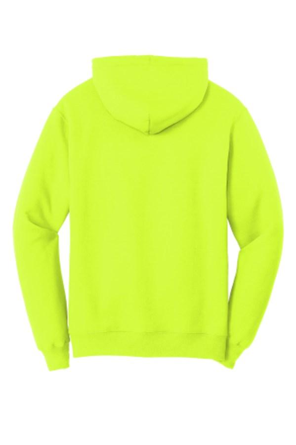 Port & Company Tall Core Fleece Pullover Hooded Sweatshirt Perspective View
