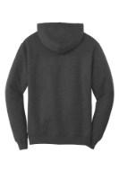 Port & Company Tall Core Fleece Pullover Hooded Sweatshirt Feature Close-up