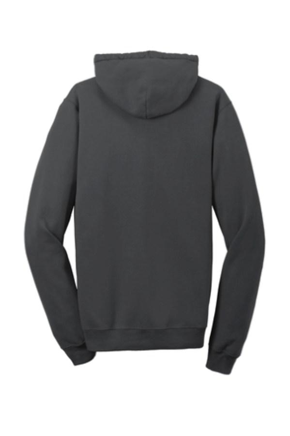 Port & Company Beach Wash Garment-Dyed Pullover Hooded Sweatshirt Perspective View