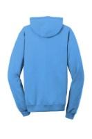 Port & Company Beach Wash Garment-Dyed Pullover Hooded Sweatshirt Feature Close-up