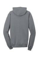 Port & Company Beach Wash Garment-Dyed Pullover Hooded Sweatshirt Close Up Detail