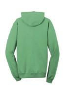Port & Company Beach Wash Garment-Dyed Pullover Hooded Sweatshirt Feature Close-up
