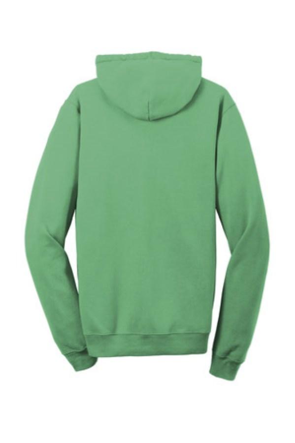 Port & Company Beach Wash Garment-Dyed Pullover Hooded Sweatshirt Feature Close-up