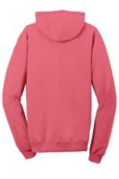 Port & Company Beach Wash Garment-Dyed Pullover Hooded Sweatshirt Close Up Detail