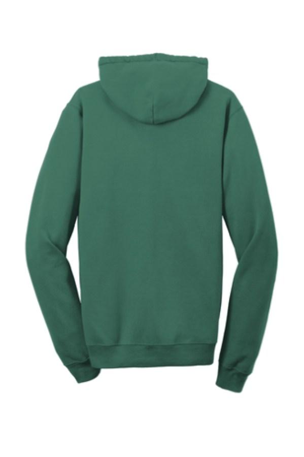 Port & Company Beach Wash Garment-Dyed Pullover Hooded Sweatshirt Perspective View