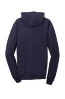 Port & Company Beach Wash Garment-Dyed Pullover Hooded Sweatshirt Feature Close-up