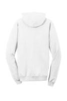 Port & Company Beach Wash Garment-Dyed Pullover Hooded Sweatshirt Close Up Detail
