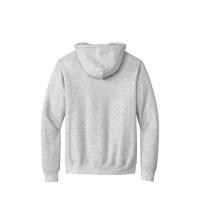 Port & Company Tall Essential Fleece Pullover Hooded Sweatshirt Feature Close-up