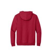 Port & Company Tall Essential Fleece Pullover Hooded Sweatshirt Additional Angle