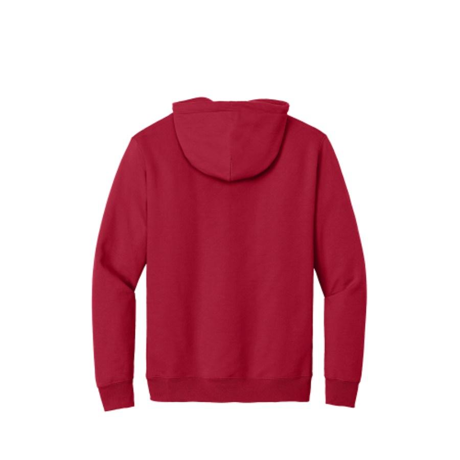 Port & Company Tall Essential Fleece Pullover Hooded Sweatshirt Additional Angle