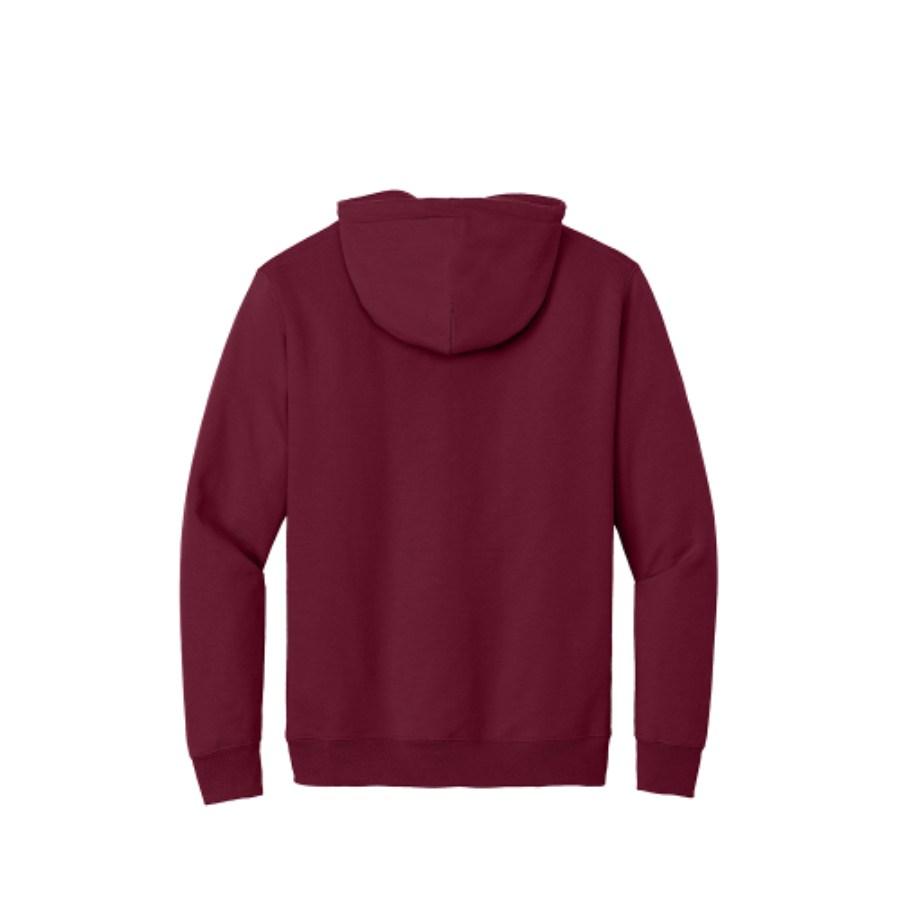 Port & Company Tall Essential Fleece Pullover Hooded Sweatshirt Perspective View