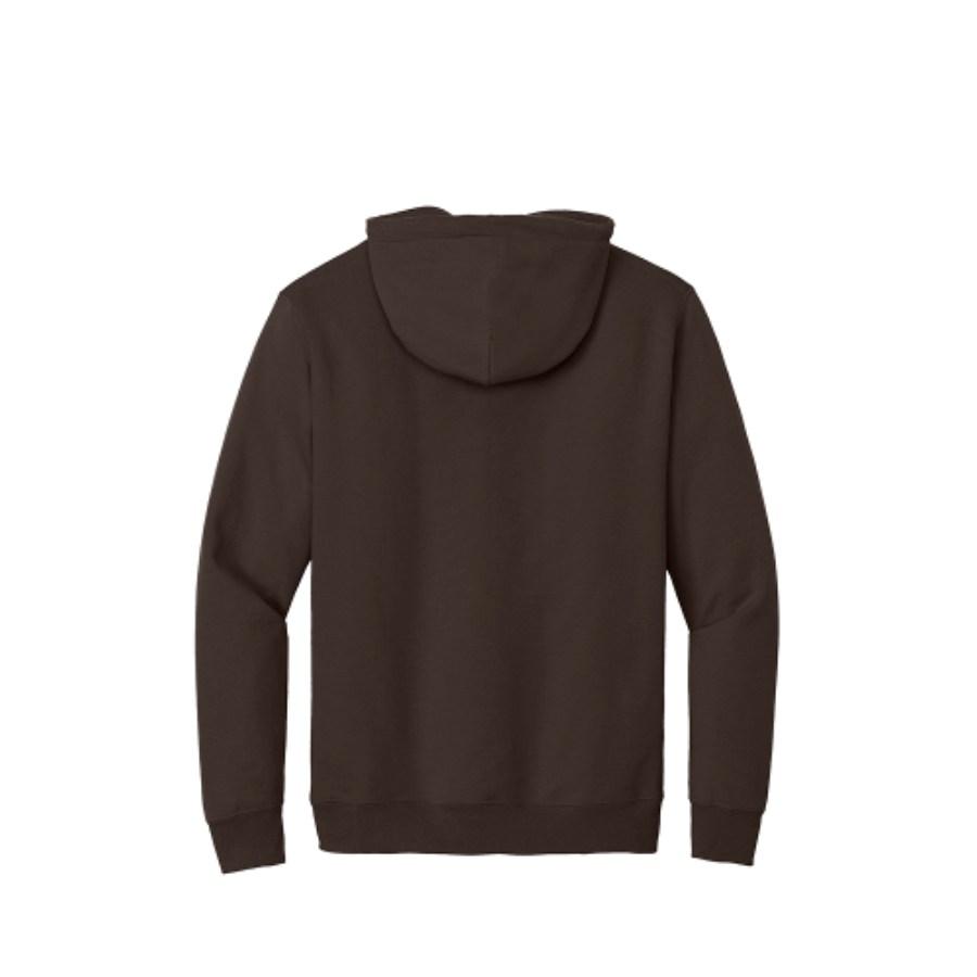 Port & Company Tall Essential Fleece Pullover Hooded Sweatshirt Feature Close-up