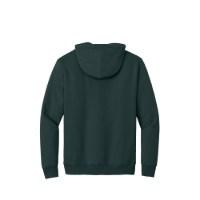 Port & Company Tall Essential Fleece Pullover Hooded Sweatshirt Close Up Detail